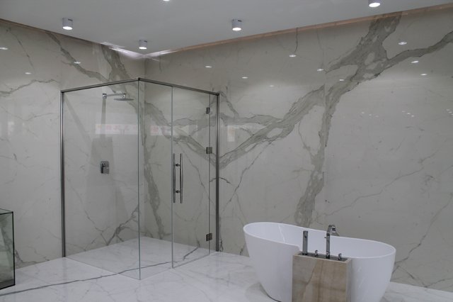 Sample Porcelain Panel Bathroom Wall and Floor